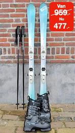 Ski's + schoenen + stokken van 830.- voor 399.-, 160 tot 180 cm, Fischer, Nieuw, Ophalen of Verzenden