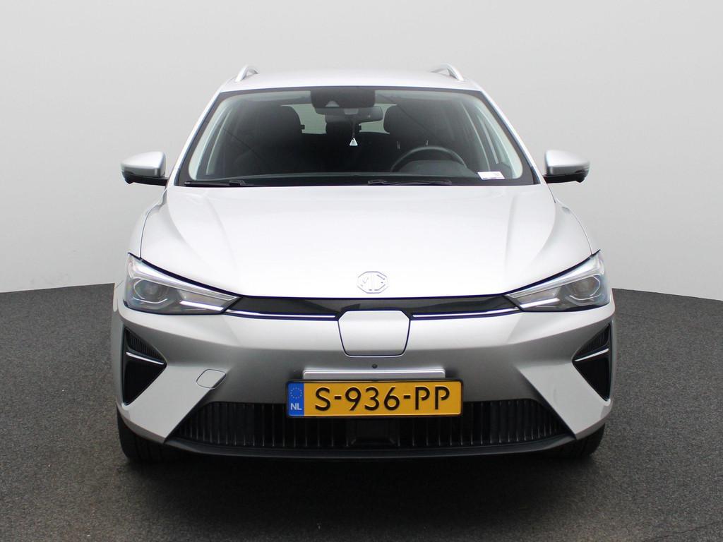 MG MG5 Electric Long Range Luxury 61 kWh | Navigatie | Clima, Auto's, MG, 12 maanden, Gebruikt, 1532 kg, 156 pk