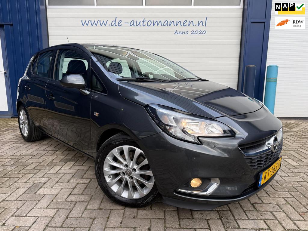 Opel Corsa 1.0 Turbo 90 pk Innovation 5-drs / ECC / CRUISE /, Voorwielaandrijving, Stof, Gebruikt, Euro 6