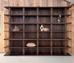 Eiken kast, Roomdivider, Vakkenkast, Boekenkast, Wandkast, Ophalen of Verzenden