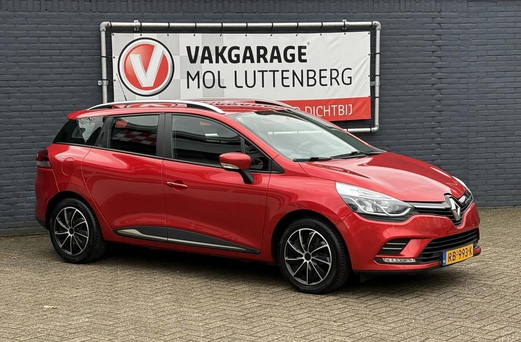 RENAULT Clio Energy TCe 90pk Zen, AIRCO, ALL SEASON, TREKHAA, Auto's, Voorwielaandrijving, 898 cc, Gebruikt, 580 kg
