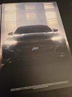 Brochure ABT Audi RS6 Johann Abt Signature Edition 2021, Ophalen of Verzenden, Zo goed als nieuw, Audi