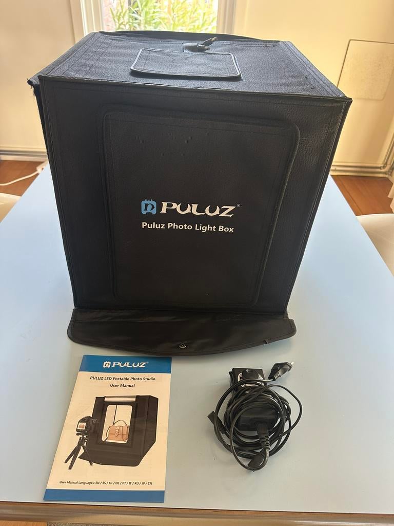 Puluz foto licht box, Ophalen of Verzenden, Zo goed als nieuw, Overige typen