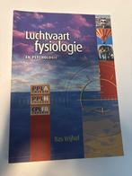 Luchtvaart Fysiologie en Psychologie - Bas Vrijhof, Ophalen of Verzenden, Beta, Zo goed als nieuw, HBO