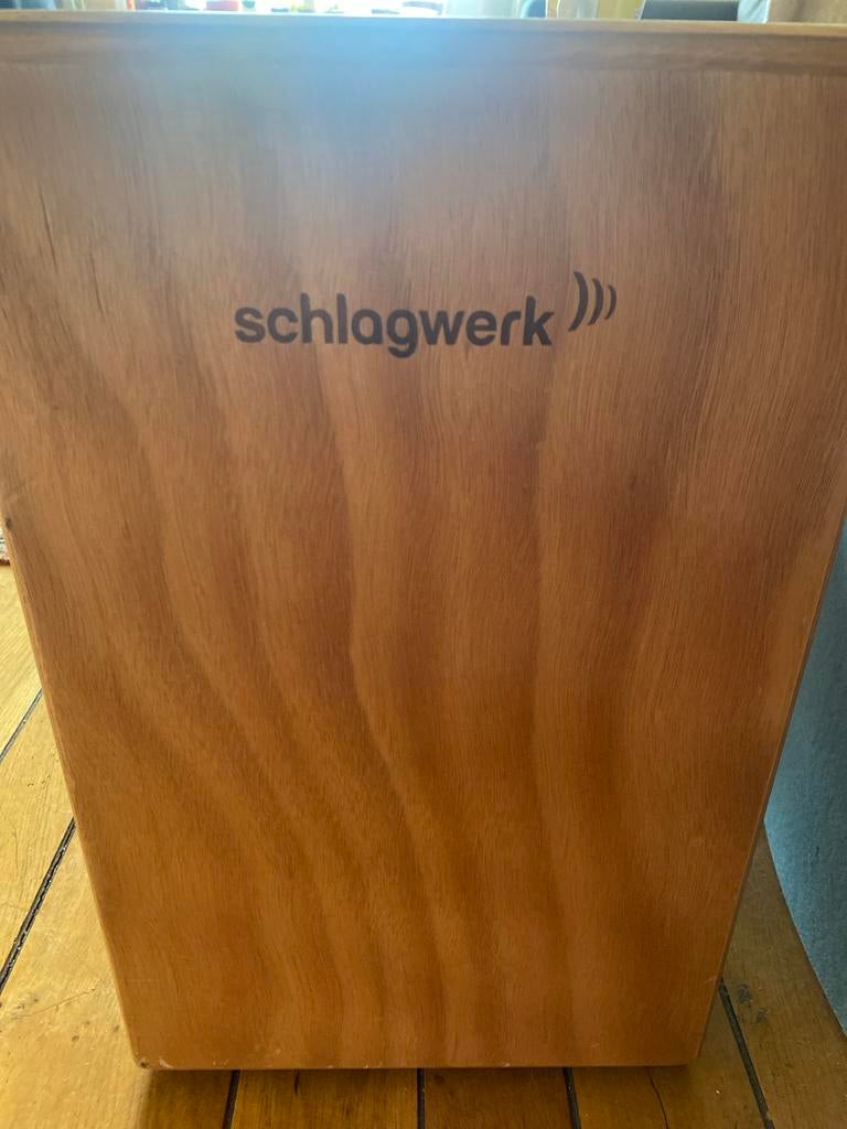 Schlagwerk La Perí Cajon, Ophalen of Verzenden, Gebruikt, Overige soorten