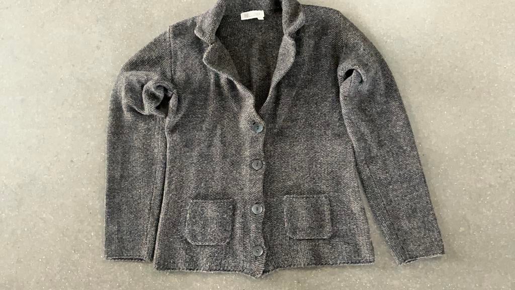 gebreid vestje van Belluna mt 1, Ophalen of Verzenden, Gedragen, Maat 36 (S), Overige kleuren