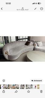 Zo goed als nieuw bankstel moet snel weg!, Huis en Inrichting, Banken | Bankstellen, Ophalen, Overige materialen, 75 tot 100 cm