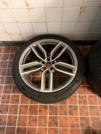 Audi SQ5 velgen 21 inch met zomerbanden, Ophalen, Gebruikt, Banden en Velgen, 21 inch