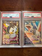 Pokemon xy graded psa emolga & skarmory, Ophalen of Verzenden, Zo goed als nieuw
