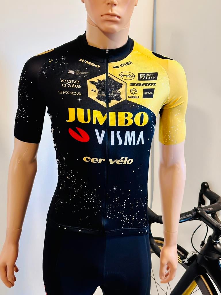 Wielrenkleding wielrenpak snelpap speedsuit maat S Agu, S, Heren, Ophalen of Verzenden, Zo goed als nieuw