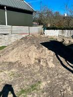 Zwart zand gratis, Ophalen, Tuinaarde