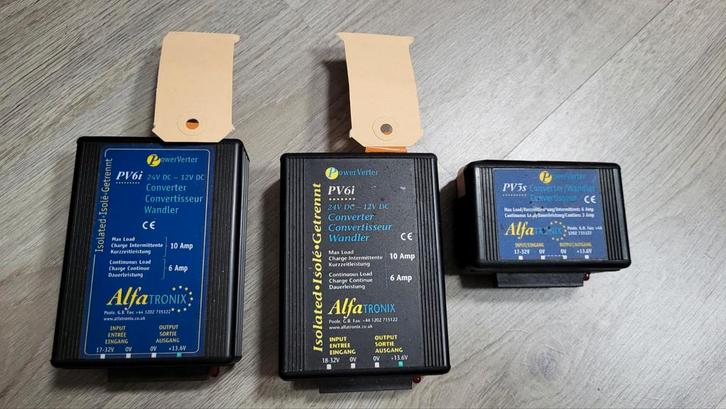 3x Power Verter PV6i PV3s converter, Hobby en Vrije tijd, Elektronica-componenten, Zo goed als nieuw, Ophalen of Verzenden