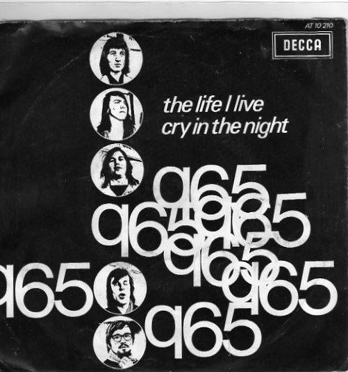 Nederbeat-- Q65- The Life I live, Verzenden, Zo goed als nieuw, 7 inch, Pop