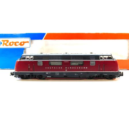 Roco 43522: dieselloc V200 van de DB, Hobby en Vrije tijd, Ophalen of Verzenden, Zo goed als nieuw, Roco, Gelijkstroom