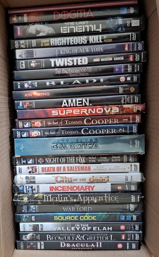 23 DVD'S in diverse categorieën, Alle leeftijden, Ophalen of Verzenden, Zo goed als nieuw, Overige gebieden
