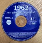 DVD 1962 Uw geboortejaar in beeld, Alle leeftijden, Ophalen of Verzenden, Zo goed als nieuw, Overige typen