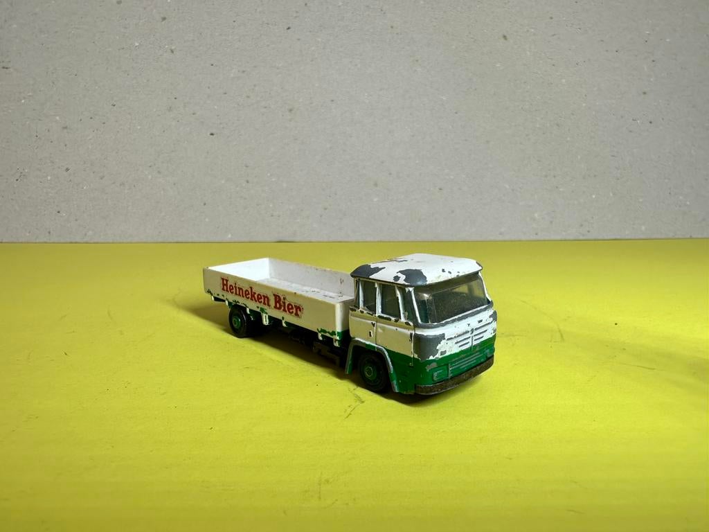 Schuco 311901 Heineken bier vrachtwagen, Ophalen of Verzenden, Zo goed als nieuw, Bus of Vrachtwagen, Schuco