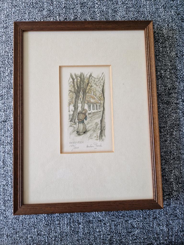 Anton Pieck Litho, Ophalen