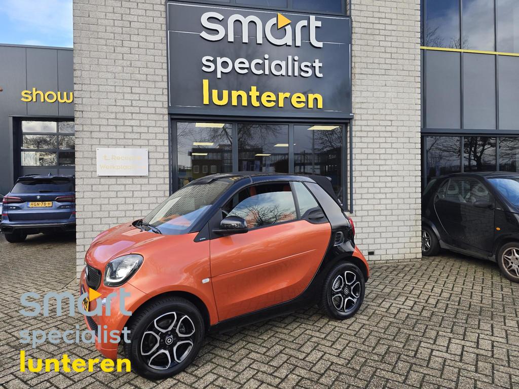 smart ForTwo passion stoelverwarming! cabrio!, Auto's, Smart, Automaat, Gebruikt, Euro 6, Cabriolet