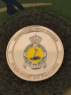 SQN 640 Volkel airbase, Verzamelen, Luchtvaart en Vliegtuigspotten, Ophalen of Verzenden, Nieuw, Patch, Badge of Embleem