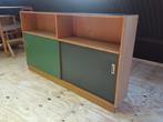 | Schoolkast | Dressoir | Jaren 60 | Vintage, Huis en Inrichting, Kasten | Dressoirs, Ophalen, Overige materialen, Gebruikt, 150 tot 200 cm