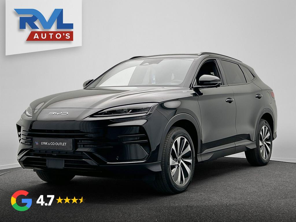 Byd SEAL U 1.5 DM-i FWD Boost PHEV * Black line* 218PK Pano/, Auto's, BYD, Seal U, 1498 cc, 4 cilinders, Zwart