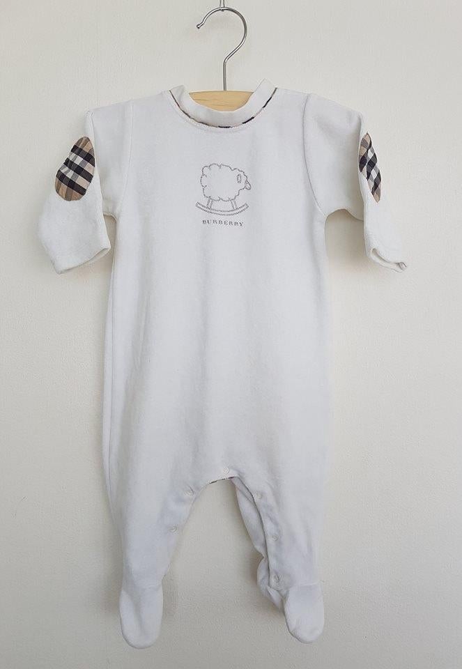 Burberry Baby boxpakje schaapje 62, Ophalen of Verzenden, Zo goed als nieuw, Jongetje of Meisje, Pakje