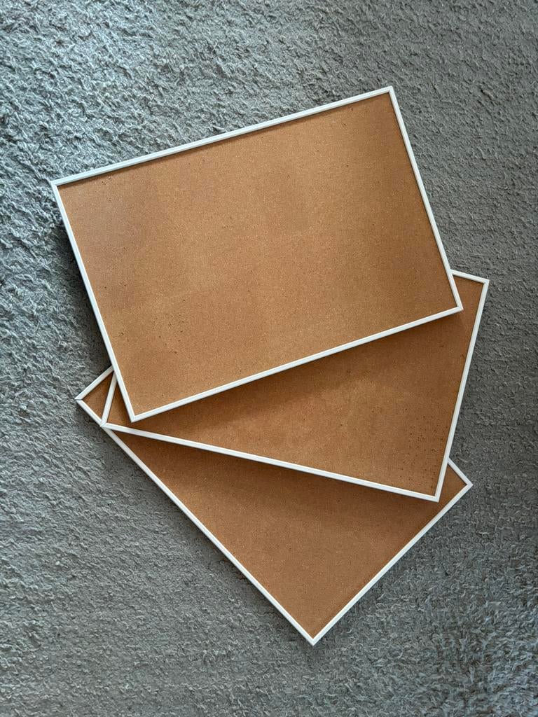 Prikborden Ikea met ophangframe, Huis en Inrichting, Woonaccessoires | Memoborden, Ophalen, Gebruikt, Prikbord