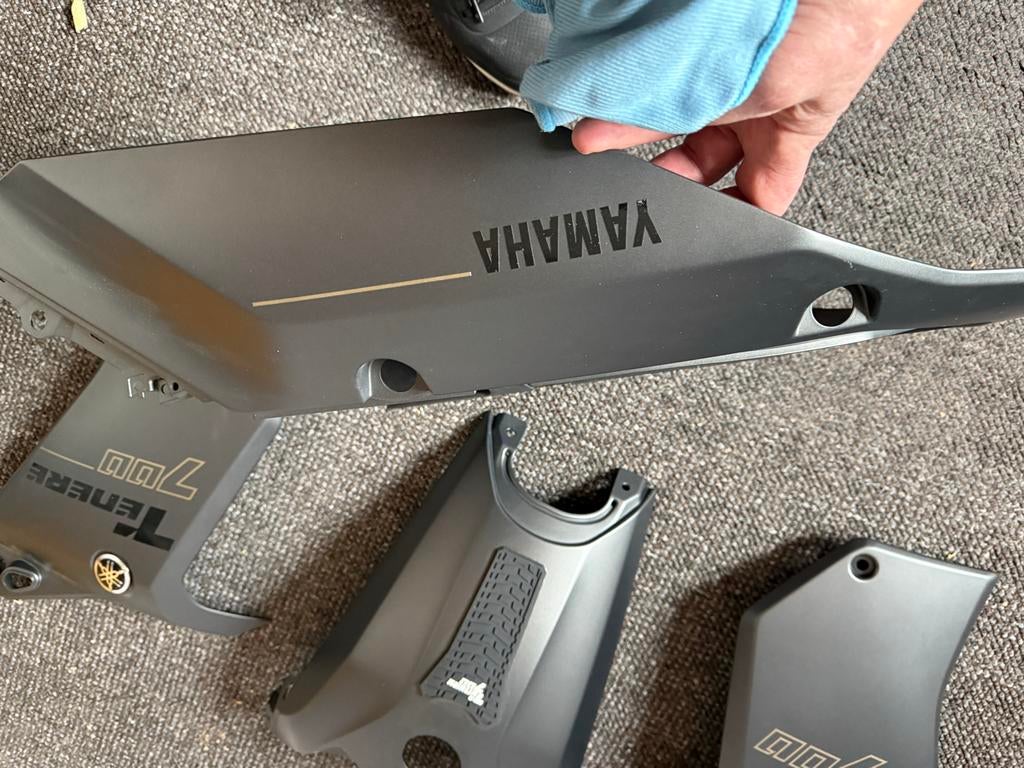 Yamaha T7 nieuwe kappen set, Ophalen of Verzenden, Nieuw