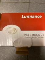 Luminance Inset Trend 75 Swing IP44 Outdoor Inbouwspot, Ophalen, Nieuw, Overige typen