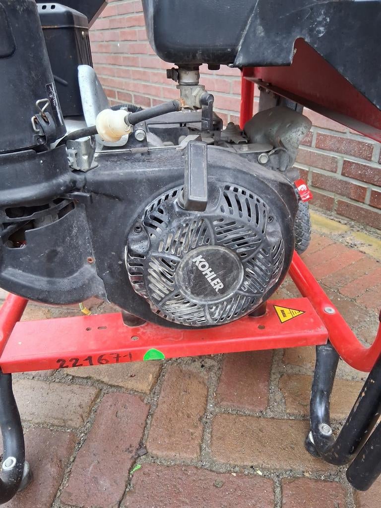 Aggregaat - generator op wielen, Ophalen of Verzenden, Gebruikt