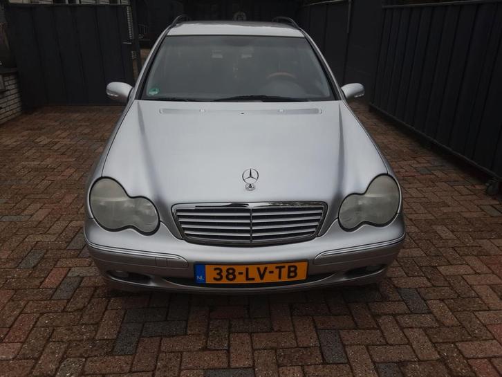 Mercedes c200 elegance compressor inruil mogelijk, Auto's, Mercedes-Benz, Particulier, Ophalen