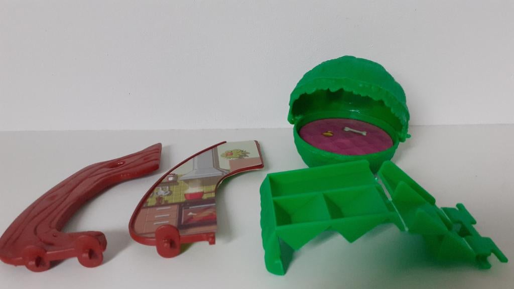 Vulli boomhuis onderdelen, Ophalen of Verzenden, Gebruikt, Jongen of Meisje