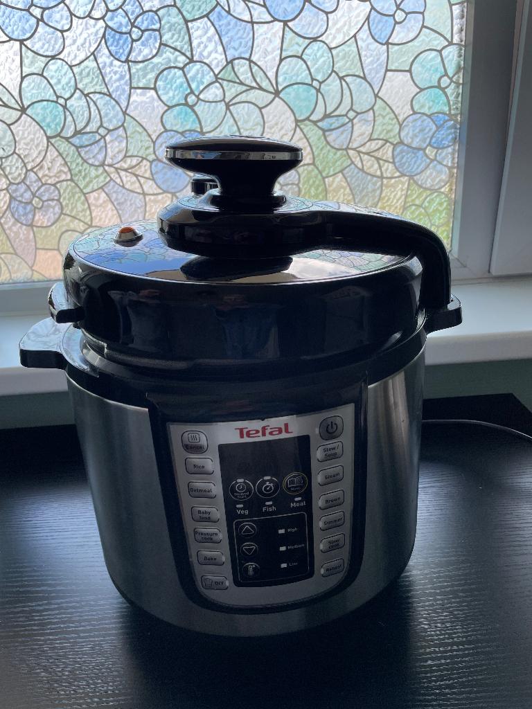 Tefal multicooker niet gebruikt, Witgoed en Apparatuur, Slowcookers, Ophalen, Timer, Nieuw