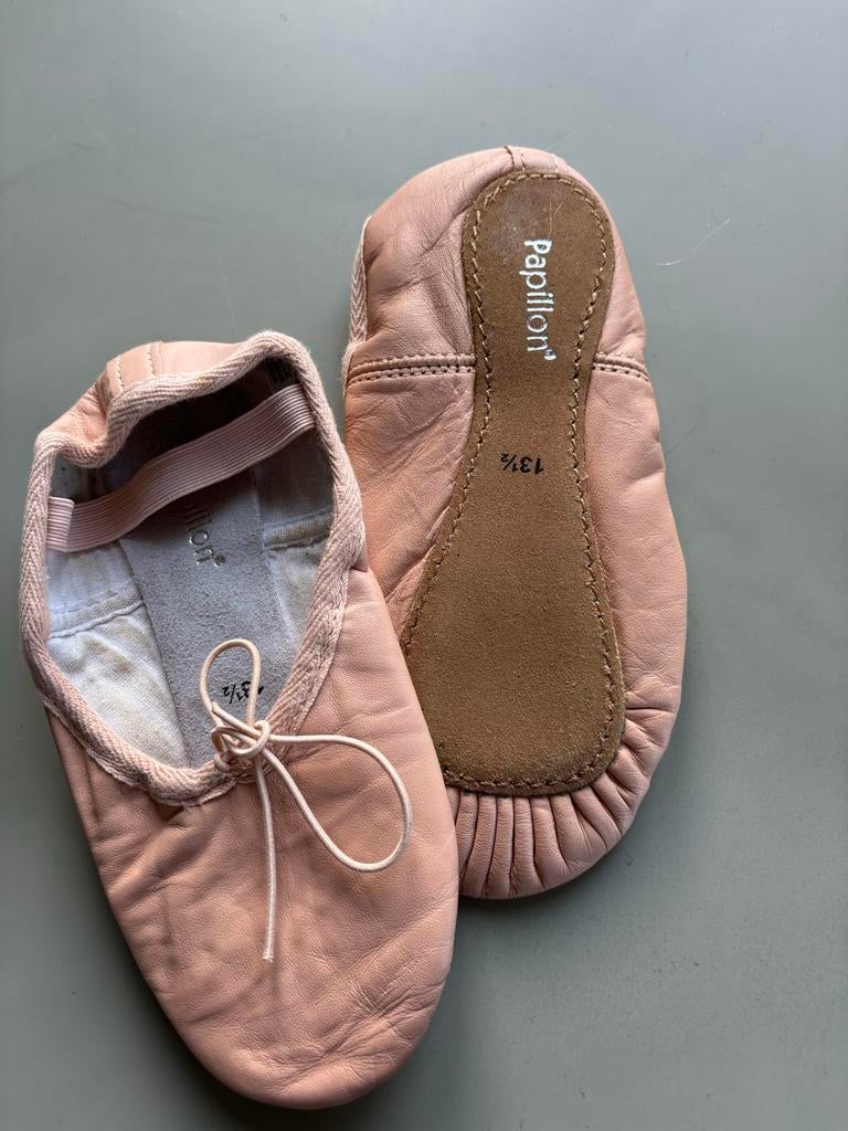 Papillon roze dansschoentjes maat 13,5, Ophalen of Verzenden, Zo goed als nieuw, Schoenen