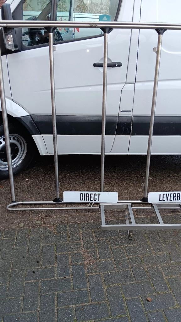 Mercedes sprinter imperiaal lengte 2 hoogte 2 rvs equinox, Ophalen