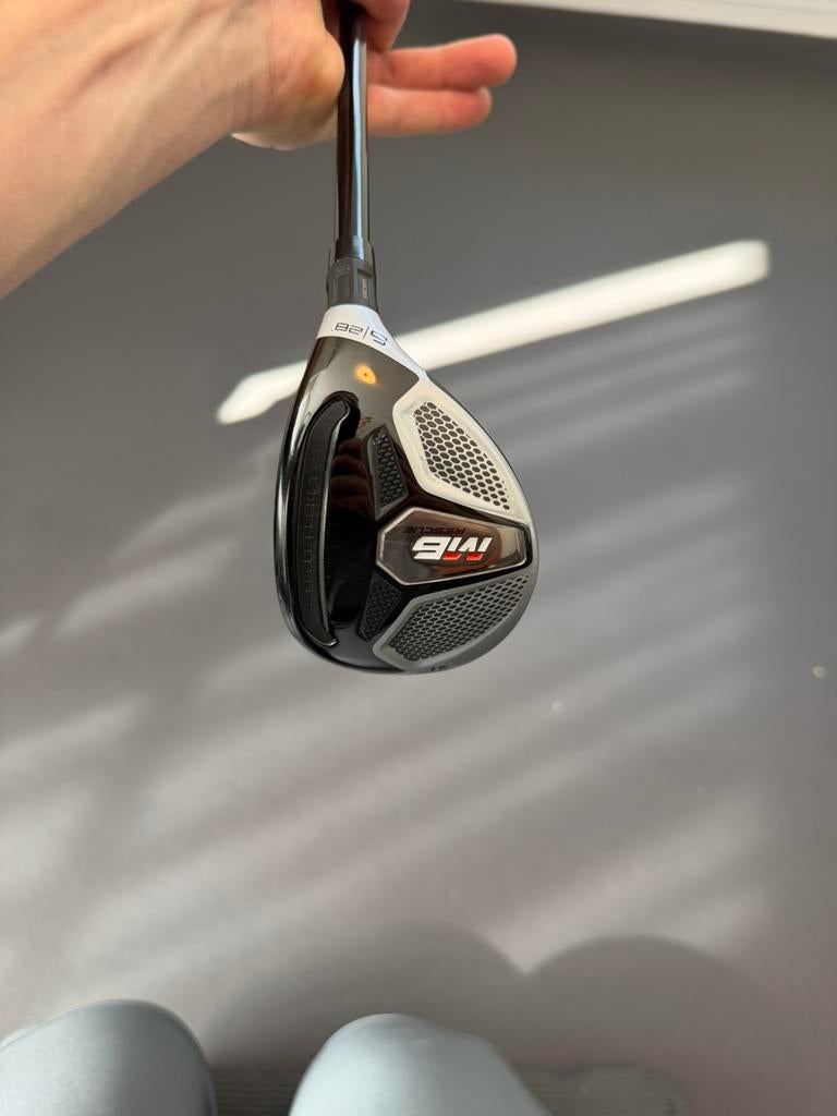 Taylormade M6 hyb6 - Stiff flex - ZGAN - Testen ok! 6h1347, Sport en Fitness, Golf, Overige merken, -, Ophalen of Verzenden, Zo goed als nieuw