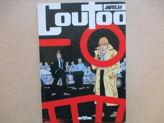 adv9338 metro collectie coutoo hc, Boeken, Eén stripboek, Ophalen, Gelezen