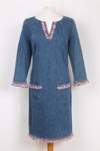 Lente! Jeans jurk Caroline Biss maat 42, Blauw, Maat 42/44 (L), Ophalen of Verzenden, Zo goed als nieuw