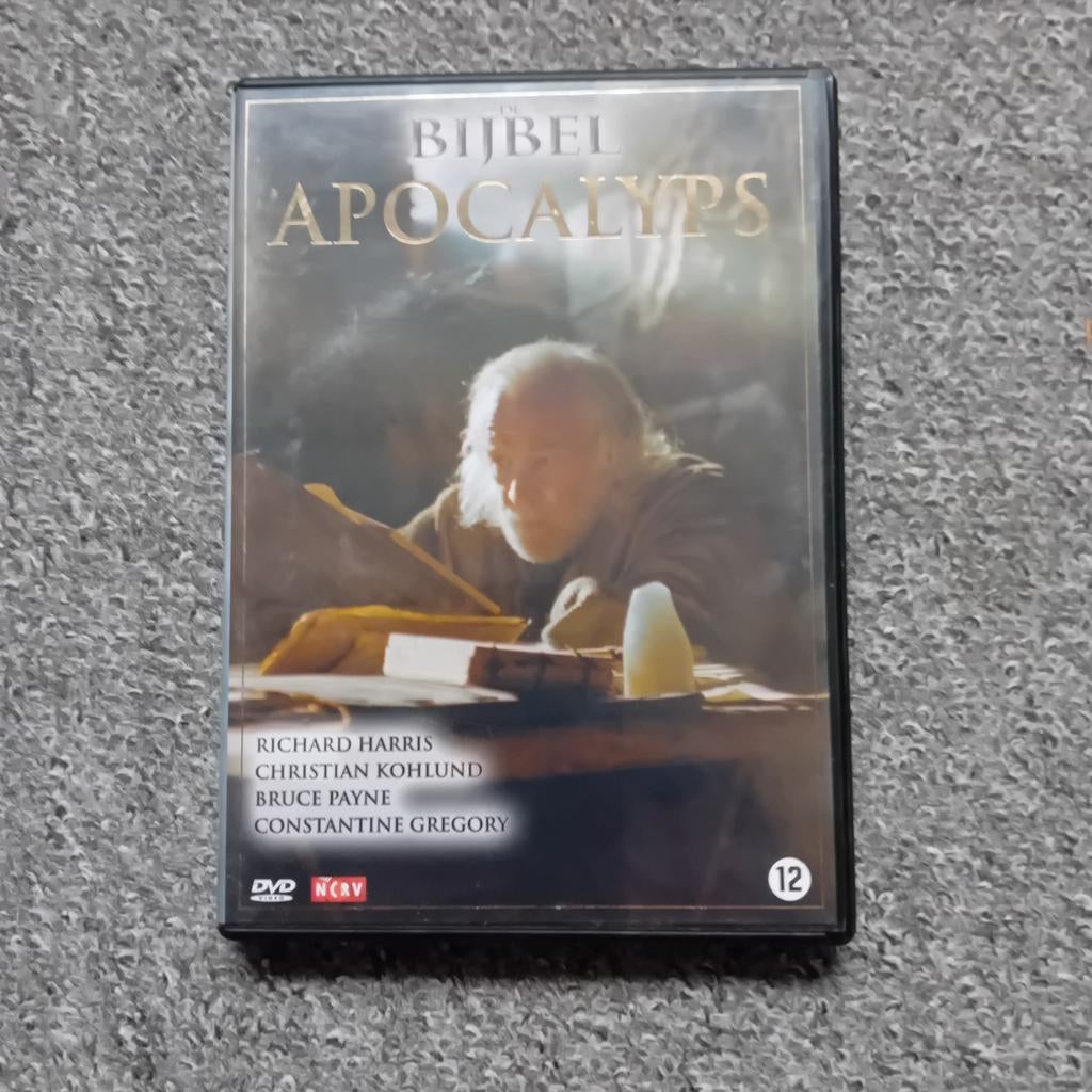 Bijbel Apocalyps DVD - Vanaf 12 jaar, Vanaf 12 jaar, Ophalen of Verzenden, Gebruikt