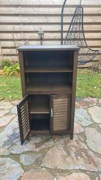 Nachtkastje buffetkast, Minder dan 100 cm, 25 tot 50 cm, Overige houtsoorten, Gebruikt