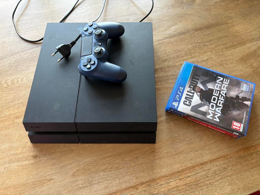 Ps4 500Gb met 1 controller en 2 spellen, Ophalen, Met 1 controller, Original, 500 GB