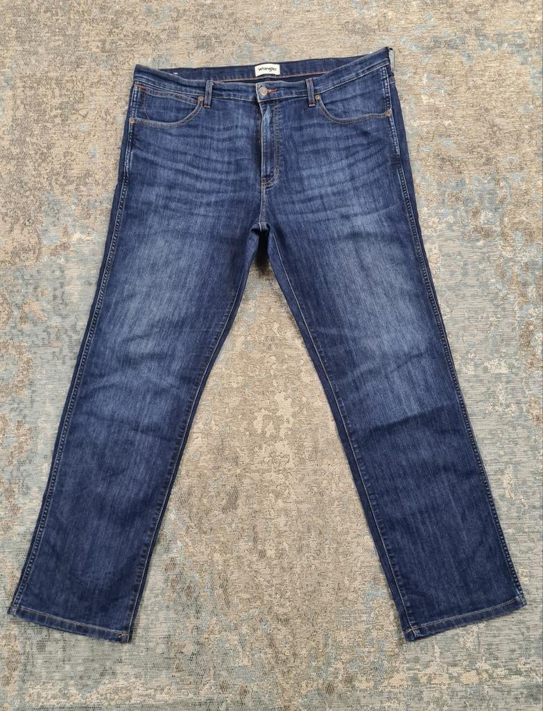 Wrangler ARIZONA W42 L32 Straight STRETCH Bronno4232, Blauw, Wrangler, Cruquiusweg 109 NP, 1019 AG Amsterdam, Ophalen of Verzenden