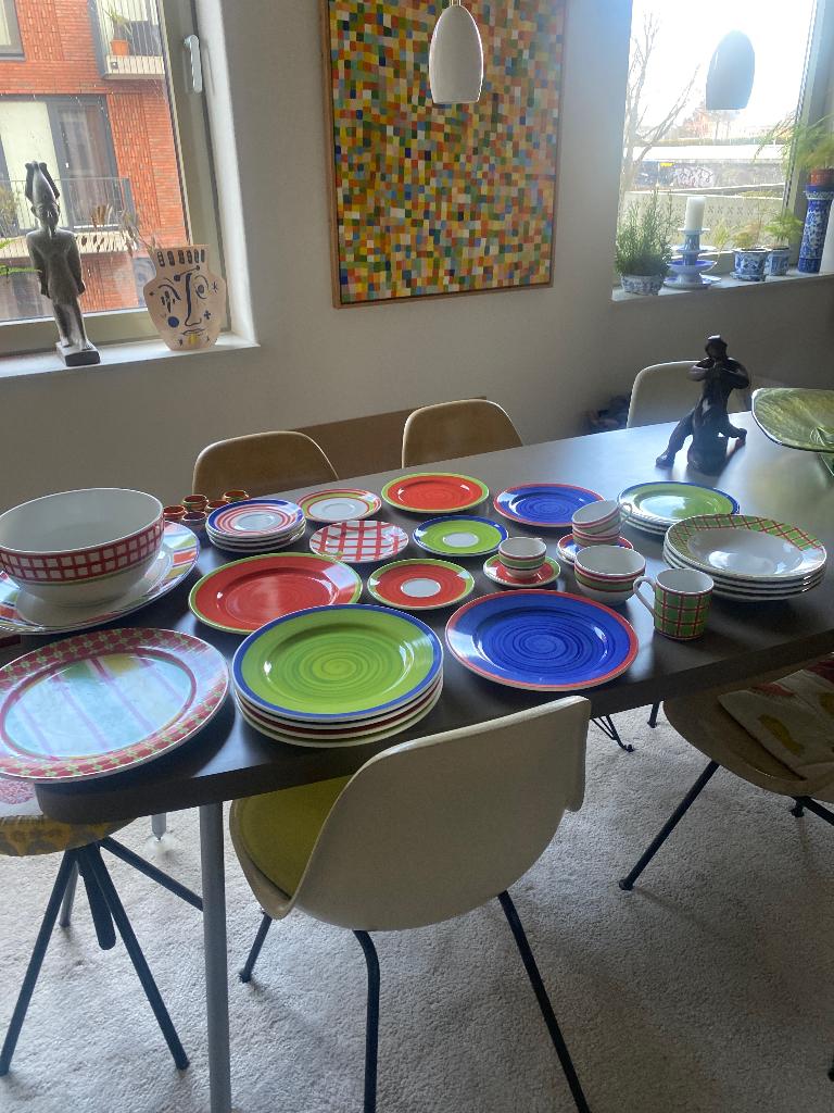 Designers guild, Ophalen, Zo goed als nieuw, Bord(en), Overige stijlen