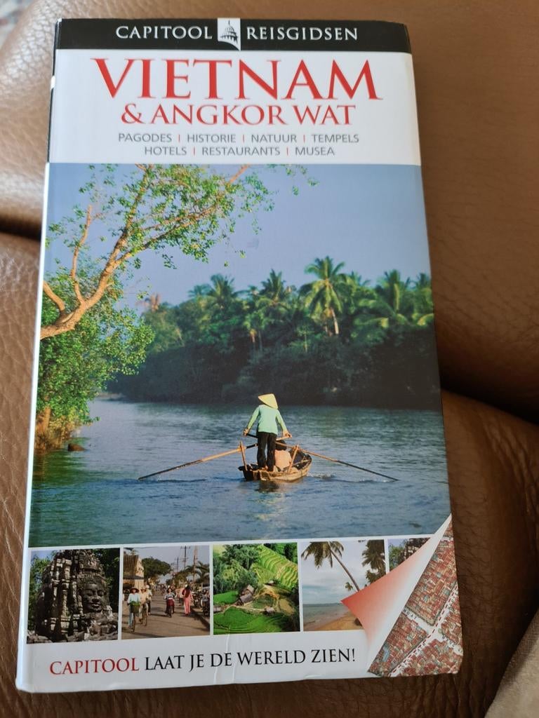 Capitool reisgids Vietnam & Angkor Wat, Boeken, Capitool, Ophalen of Verzenden, Reisgids of -boek, Dana Healy; Jayashree Menon; Richard Sterling; Asavari Singh;...