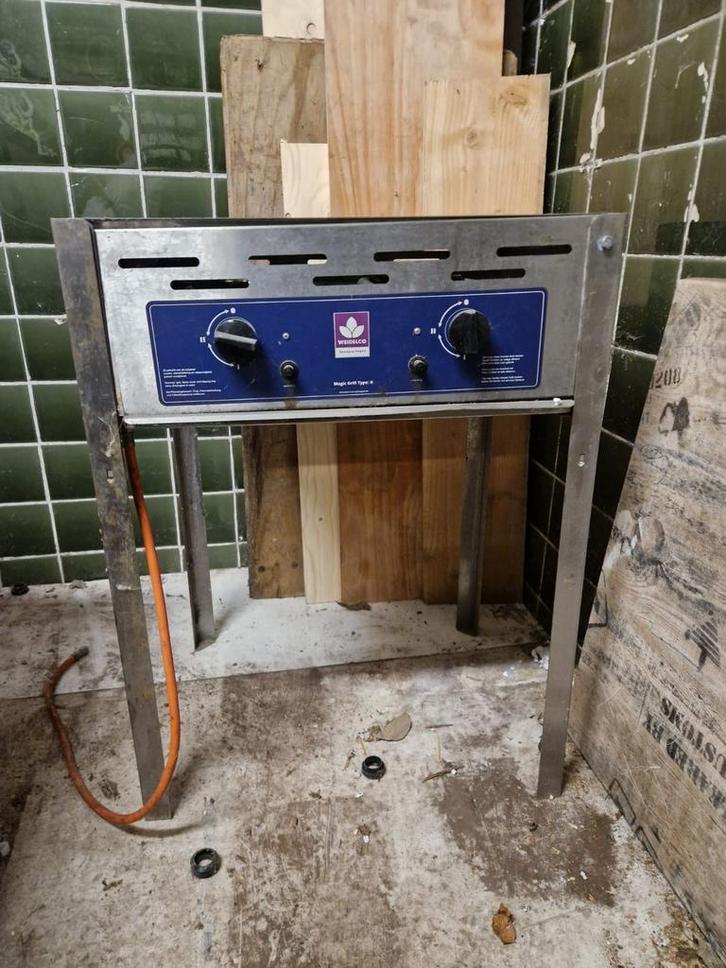 Professionele Weidelco Magic Grill Type II gas grill, Zakelijke goederen, Horeca | Keukenapparatuur, Fornuis, Frituur en Grillen