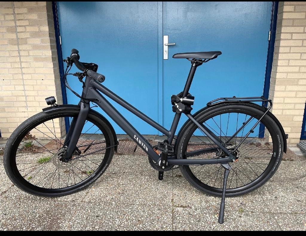 Canyon Commuter Mid-Step 2025 - Zo goed als nieuw, Ophalen, Zo goed als nieuw, Minder dan 10 versnellingen, Overige merken
