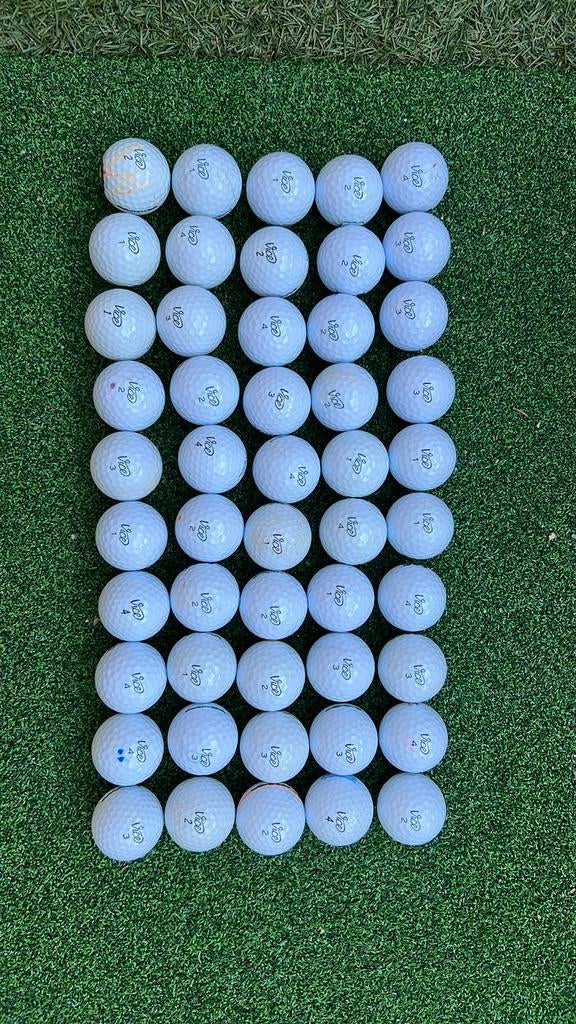 Vice golfballen, Sport en Fitness, Golf, Ophalen of Verzenden, Zo goed als nieuw, Bal(len)