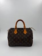 Louis Vuitton Speedy 25, Sieraden, Tassen en Uiterlijk, Tassen | Damestassen, Gebruikt, Klantenservice@maisondevintage.com, Bruin