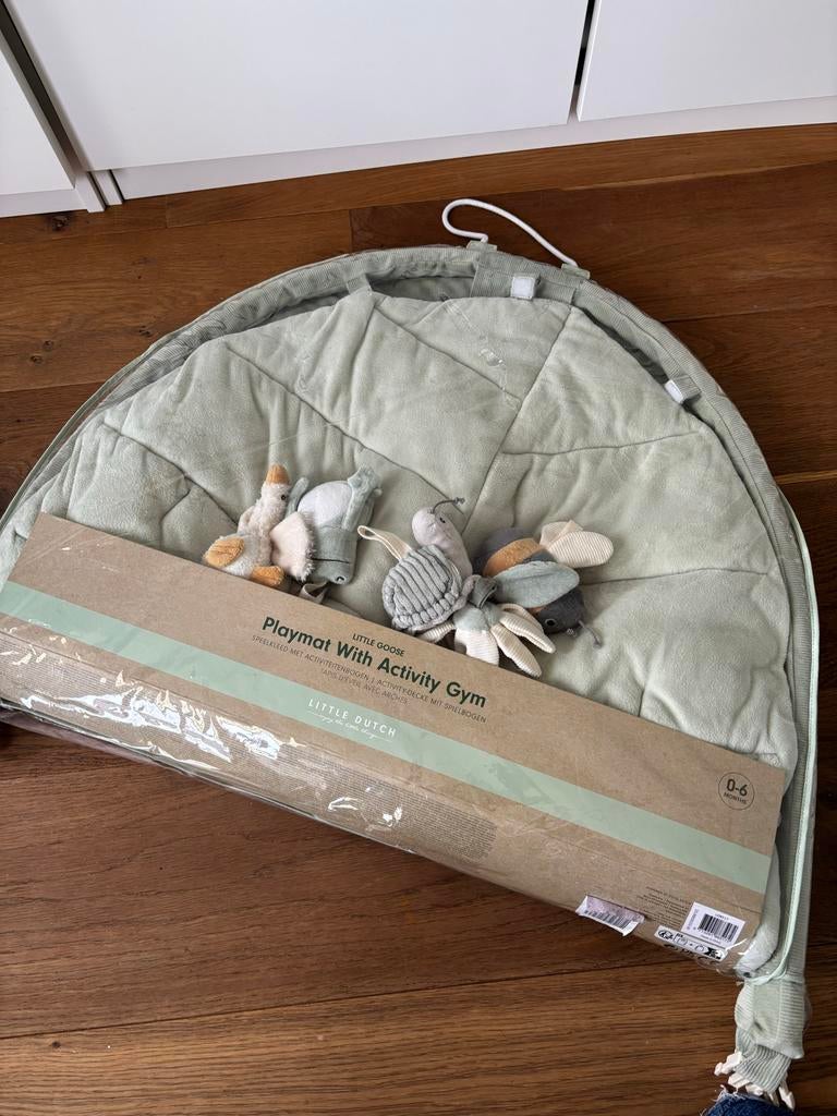 Little Dutch Speelkleed met Activity Gym, Kinderen en Baby's, Ophalen of Verzenden, Zo goed als nieuw, Speelkleed, Met geluid